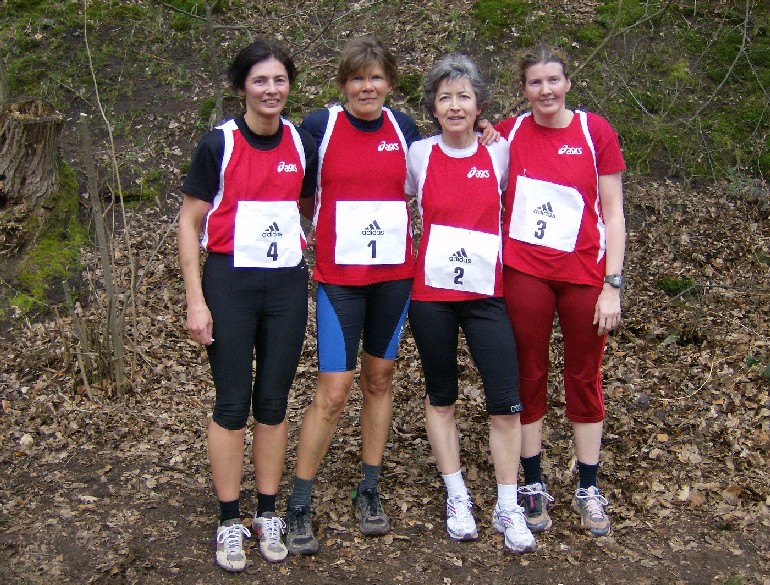 Gisela Schädler, Birgit Weisner, Monika Fimpel, Ute Schulz